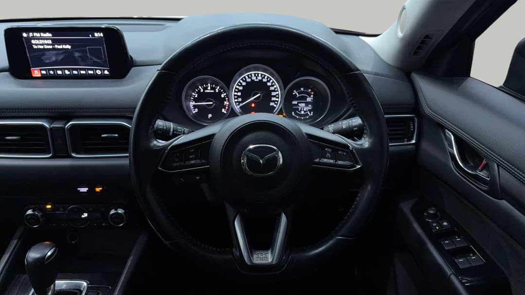 2018 Mazda CX-5 Maxx Sport (4x2), Automatic, 71127 km, Steering Wheel Close-up