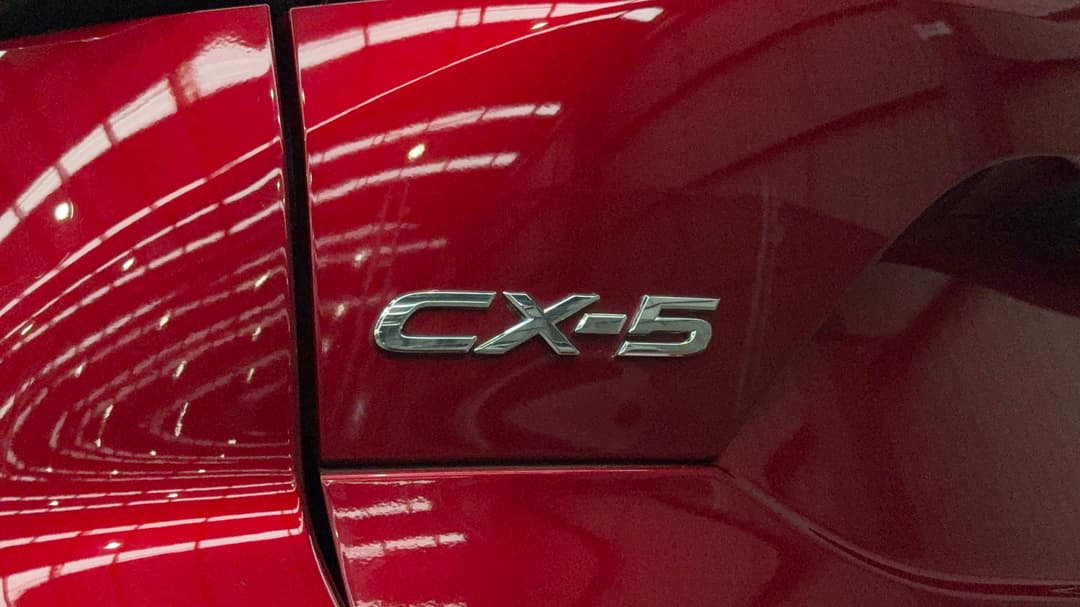 2018 Mazda CX-5 Maxx Sport (4x2), Automatic, 71127 km, Badge (Boot Left Side)
