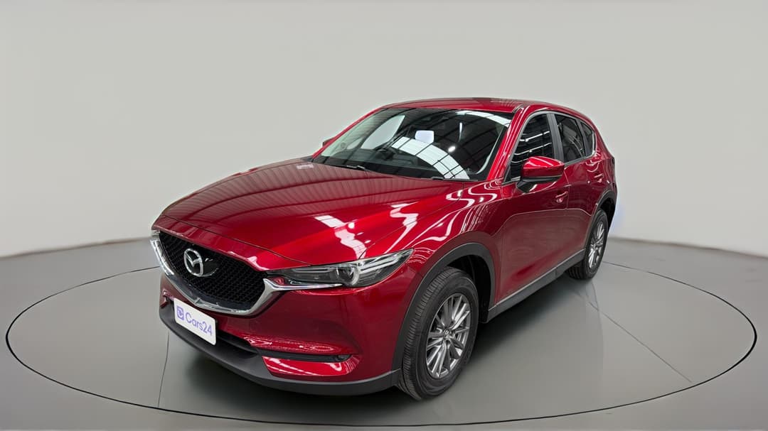 2018 Mazda CX-5 Maxx Sport (4x2), Automatic, 71127 km, Left Front Diagonal (45- Degree) View