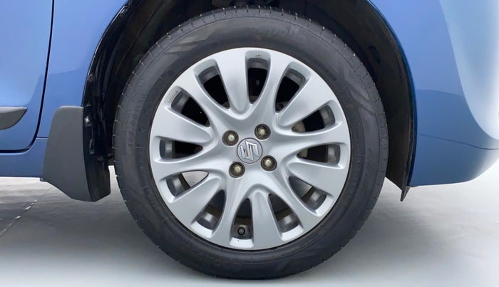 2018 Maruti Baleno ZETA 1.2 K12, Petrol, Manual, 16,994 km, Right Front Tyre