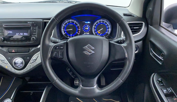 2018 Maruti Baleno ZETA 1.2 K12, Petrol, Manual, 16,994 km, Steering Wheel Close-up