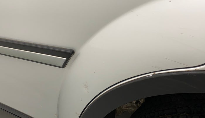 2014 Mahindra XUV500 W6, Diesel, Manual, 89,639 km, Rear left door - Slightly dented