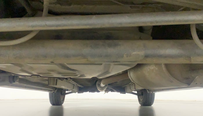 2013 Maruti Wagon R Stingray VXI, Petrol, Manual, 51,488 km, Rear Underbody