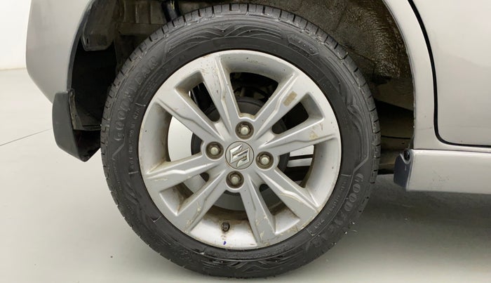 2013 Maruti Wagon R Stingray VXI, Petrol, Manual, 51,488 km, Right Rear Wheel