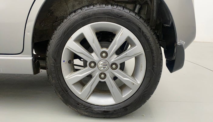 2013 Maruti Wagon R Stingray VXI, Petrol, Manual, 51,488 km, Left Rear Wheel