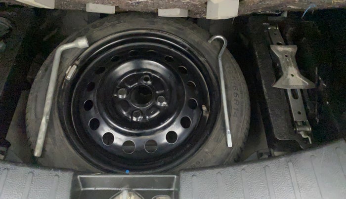2013 Maruti Wagon R Stingray VXI, Petrol, Manual, 51,488 km, Spare Tyre