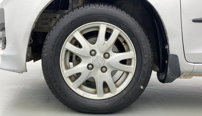 2014 Honda Brio 1.2 VX MT I VTEC, Petrol, Manual, 51,046 km, Left Front Wheel