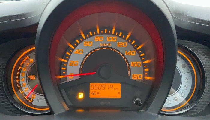 2014 Honda Brio 1.2 VX MT I VTEC, Petrol, Manual, 51,046 km, Odometer Image