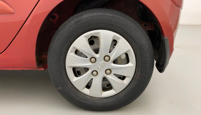 2012 Hyundai i10 SPORTZ 1.2, Petrol, Manual, 50,312 km, Left Rear Wheel
