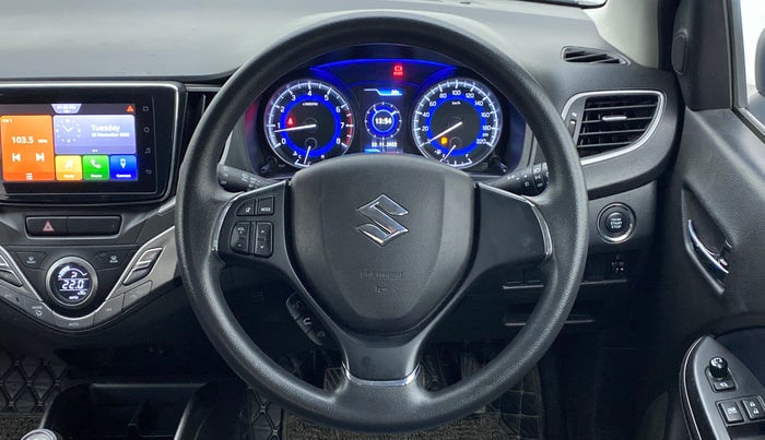 2019 Maruti Baleno ZETA PETROL 1.2, Petrol, Manual, 31,320 km, Steering Wheel Close Up