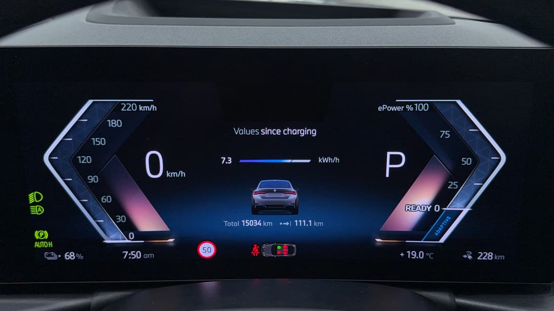 2023 BMW I4 Edrive35 Gran Coupe, Automatic, 15034 km, Odometer View