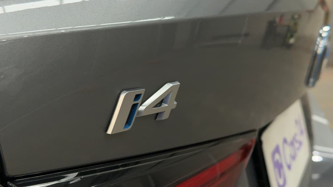 2023 BMW I4 Edrive35 Gran Coupe, Automatic, 15034 km, Badge (Boot Left Side)