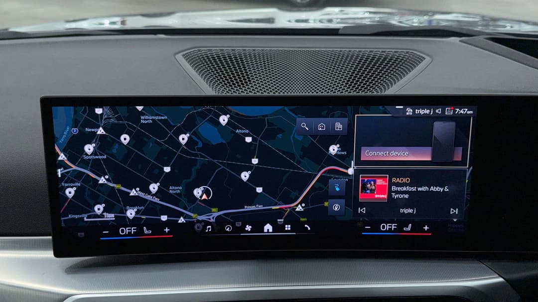 2023 BMW I4 Edrive35 Gran Coupe, Automatic, 15034 km, Infotainment System