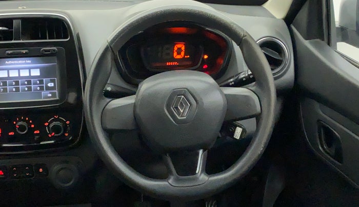 2016 Renault Kwid RXT 1.0 (O), Petrol, Manual, 38,818 km, Steering Wheel Close Up