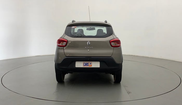 2016 Renault Kwid RXT 1.0 (O), Petrol, Manual, 38,818 km, Back/Rear
