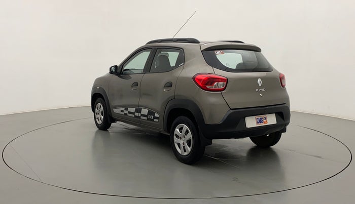 2016 Renault Kwid RXT 1.0 (O), Petrol, Manual, 38,818 km, Left Back Diagonal