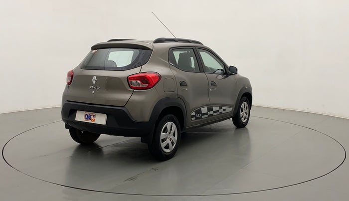 2016 Renault Kwid RXT 1.0 (O), Petrol, Manual, 38,818 km, Right Back Diagonal