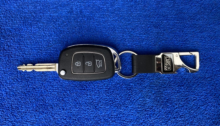2017 Hyundai Elite i20 SPORTZ 1.4, Diesel, Manual, 43,470 km, Key Close Up