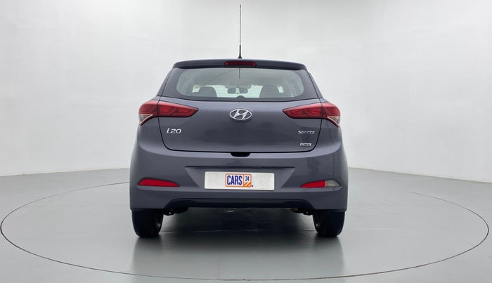 2017 Hyundai Elite i20 SPORTZ 1.4, Diesel, Manual, 43,470 km, Back/Rear