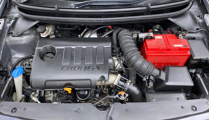 2017 Hyundai Elite i20 SPORTZ 1.4, Diesel, Manual, 43,470 km, Open Bonet