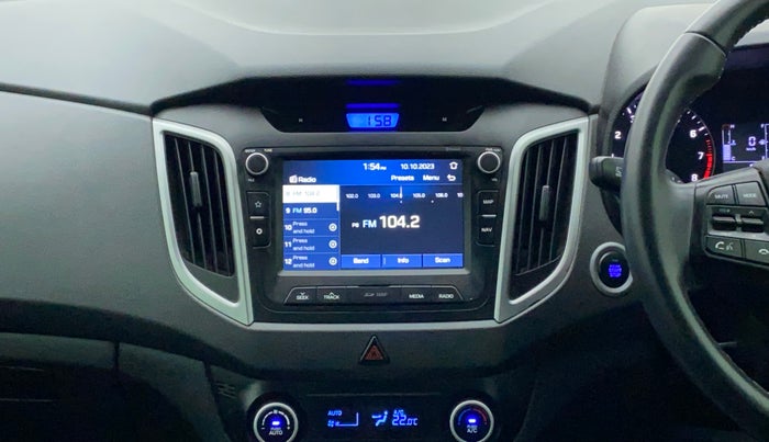 2019 Hyundai Creta SX SPORTS EDITION 1.6 PETROL, Petrol, Manual, 42,617 km, Air Conditioner