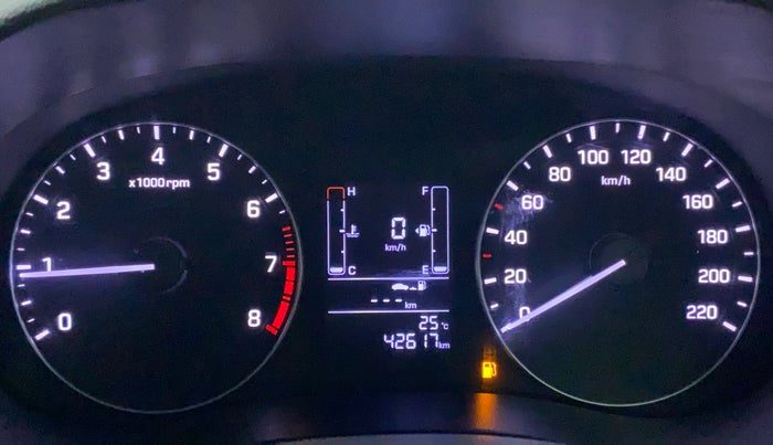 2019 Hyundai Creta SX SPORTS EDITION 1.6 PETROL, Petrol, Manual, 42,617 km, Odometer Image