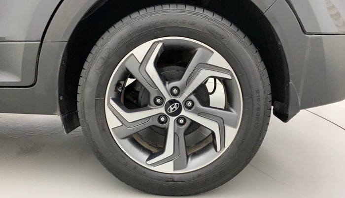 2019 Hyundai Creta SX SPORTS EDITION 1.6 PETROL, Petrol, Manual, 42,617 km, Left Rear Wheel