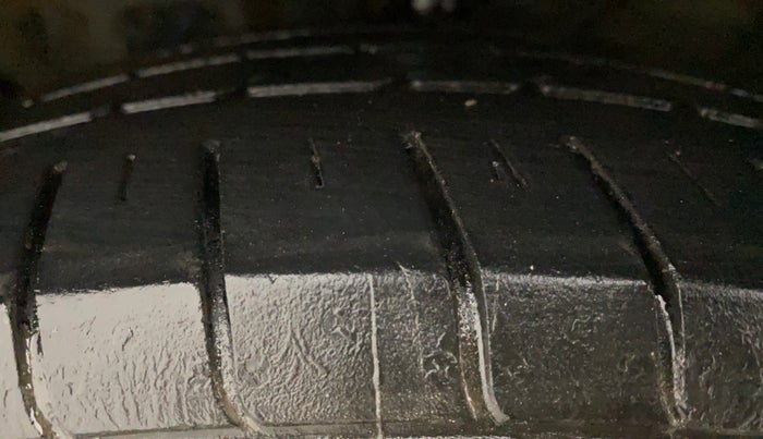 2019 Hyundai Creta SX SPORTS EDITION 1.6 PETROL, Petrol, Manual, 42,617 km, Left Front Tyre Tread