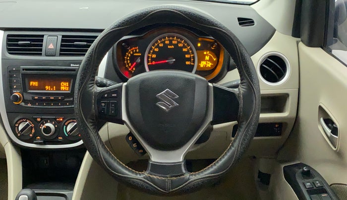 2019 Maruti Celerio ZXI AMT (O), Petrol, Automatic, 39,674 km, Steering Wheel Close Up