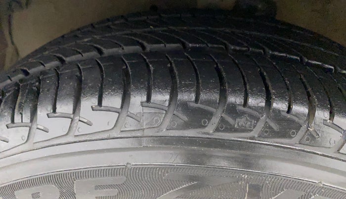 2019 Maruti Celerio ZXI AMT (O), Petrol, Automatic, 39,674 km, Left Front Tyre Tread