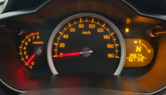 2019 Maruti Celerio ZXI AMT (O), Petrol, Automatic, 39,674 km, Odometer Image