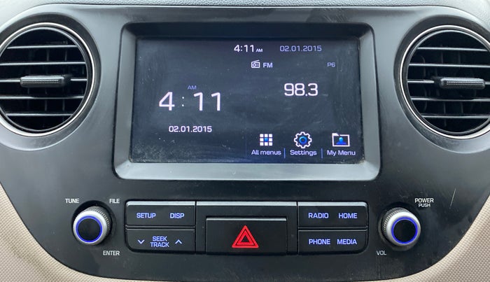 2018 Hyundai Grand i10 SPORTZ U2 1.2 CRDI, Diesel, Manual, 88,811 km, Infotainment System