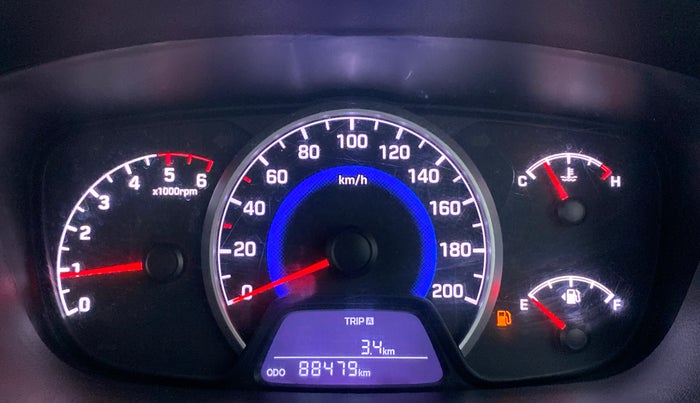 2018 Hyundai Grand i10 SPORTZ U2 1.2 CRDI, Diesel, Manual, 88,811 km, Odometer Image