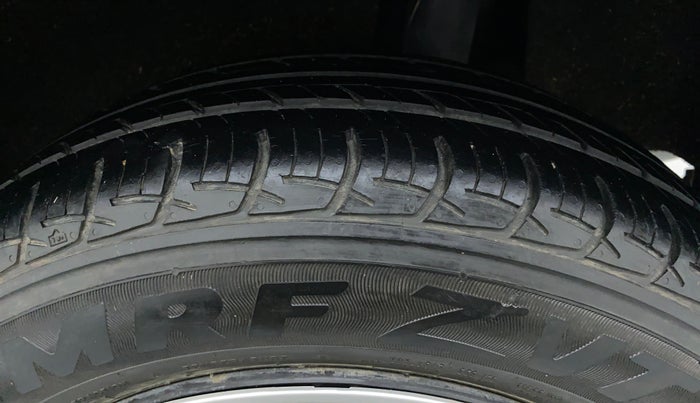 2018 Maruti Baleno DELTA 1.2 K12, Petrol, Manual, 17,515 km, Left Rear Tyre Tread
