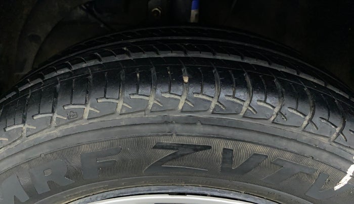 2018 Maruti Baleno DELTA 1.2 K12, Petrol, Manual, 17,515 km, Left Front Tyre Tread