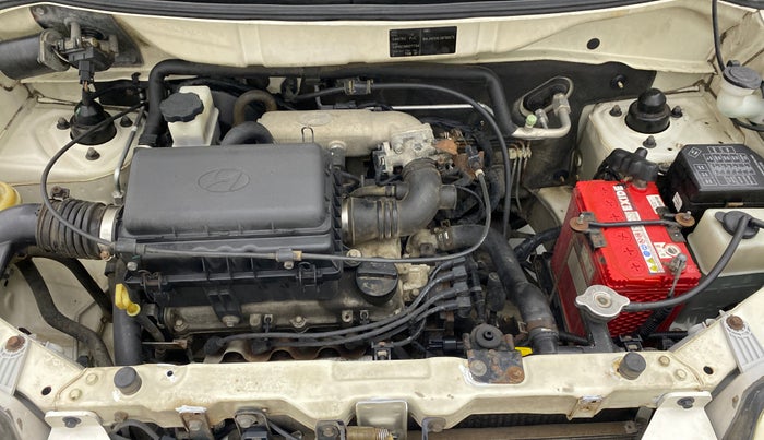 2012 Hyundai Santro Xing GL PLUS, Petrol, Manual, 80,727 km, Open Bonet