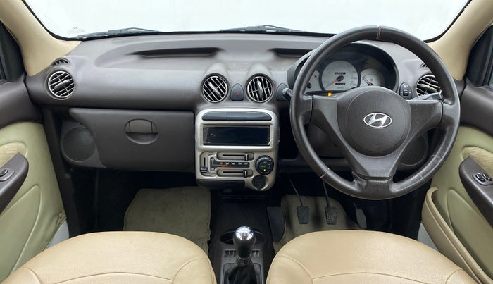 2012 Hyundai Santro Xing GL PLUS, Petrol, Manual, 80,727 km, Dashboard
