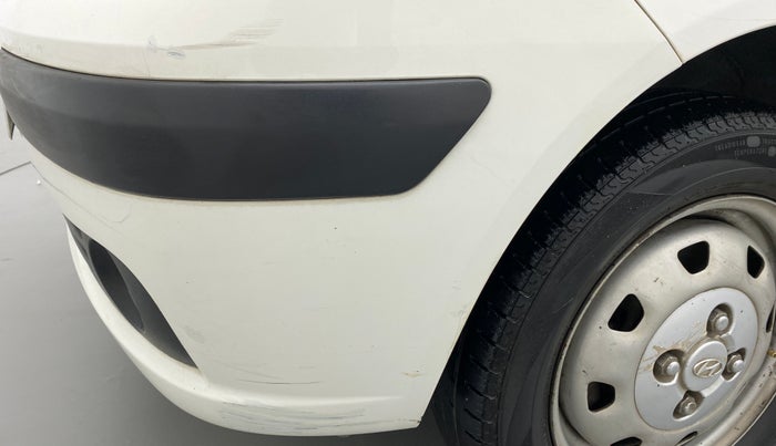 2012 Hyundai Santro Xing GL PLUS, Petrol, Manual, 80,727 km, Front bumper - Minor scratches