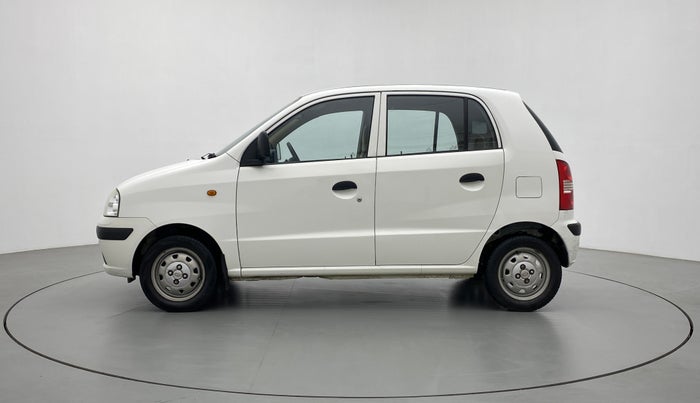 2012 Hyundai Santro Xing GL PLUS, Petrol, Manual, 80,727 km, Left Side