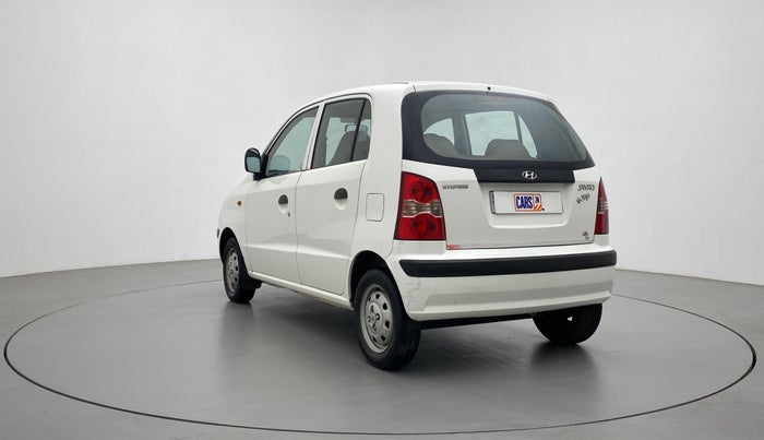 2012 Hyundai Santro Xing GL PLUS, Petrol, Manual, 80,727 km, Left Back Diagonal