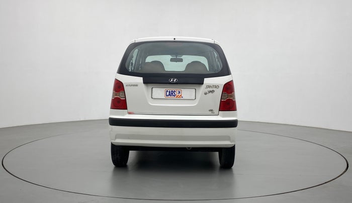 2012 Hyundai Santro Xing GL PLUS, Petrol, Manual, 80,727 km, Back/Rear