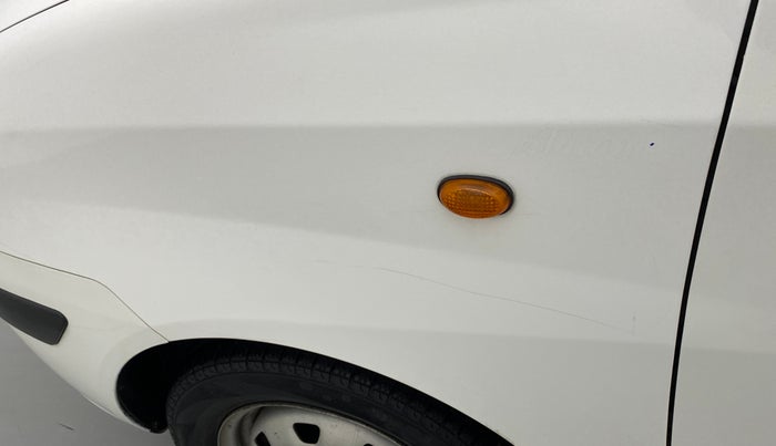 2012 Hyundai Santro Xing GL PLUS, Petrol, Manual, 80,727 km, Left fender - Minor scratches