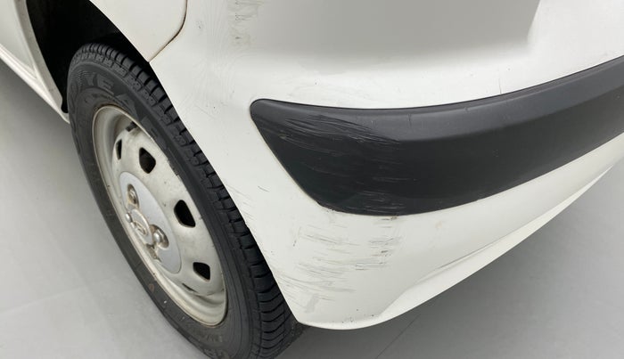 2012 Hyundai Santro Xing GL PLUS, Petrol, Manual, 80,727 km, Rear bumper - Minor scratches