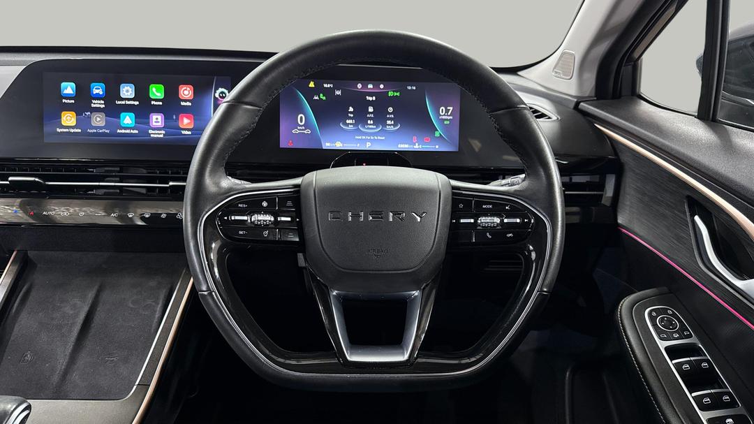 2023 Chery Omoda 5 Bx (basic Version), Automatic, 63538 km, Steering Wheel Close-up