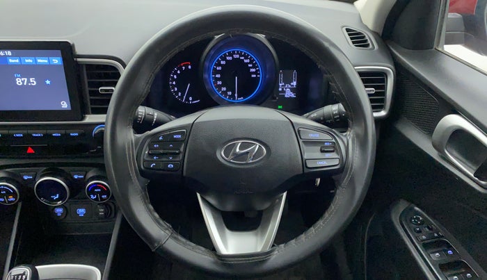 2019 Hyundai VENUE 1.0L Turbo GDI SX MT, Petrol, Manual, 16,104 km, Steering Wheel Close Up