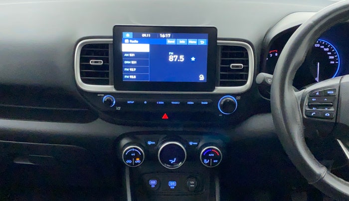 2019 Hyundai VENUE 1.0L Turbo GDI SX MT, Petrol, Manual, 16,104 km, Air Conditioner