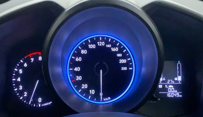 2019 Hyundai VENUE 1.0L Turbo GDI SX MT, Petrol, Manual, 16,104 km, Odometer Image