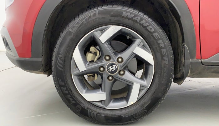 2019 Hyundai VENUE 1.0L Turbo GDI SX MT, Petrol, Manual, 16,104 km, Left Front Wheel