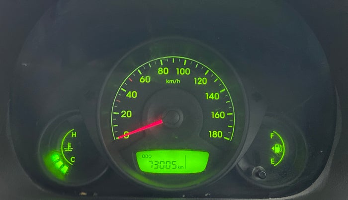 2014 Hyundai Eon ERA +, Petrol, Manual, 73,005 km, Odometer Image