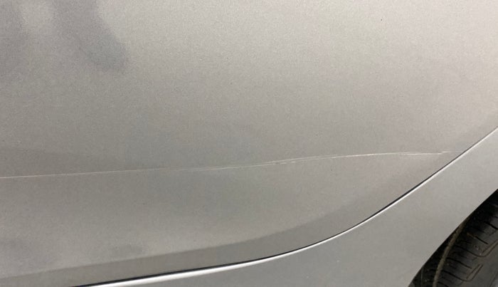 2014 Hyundai Eon ERA +, Petrol, Manual, 73,005 km, Rear left door - Minor scratches